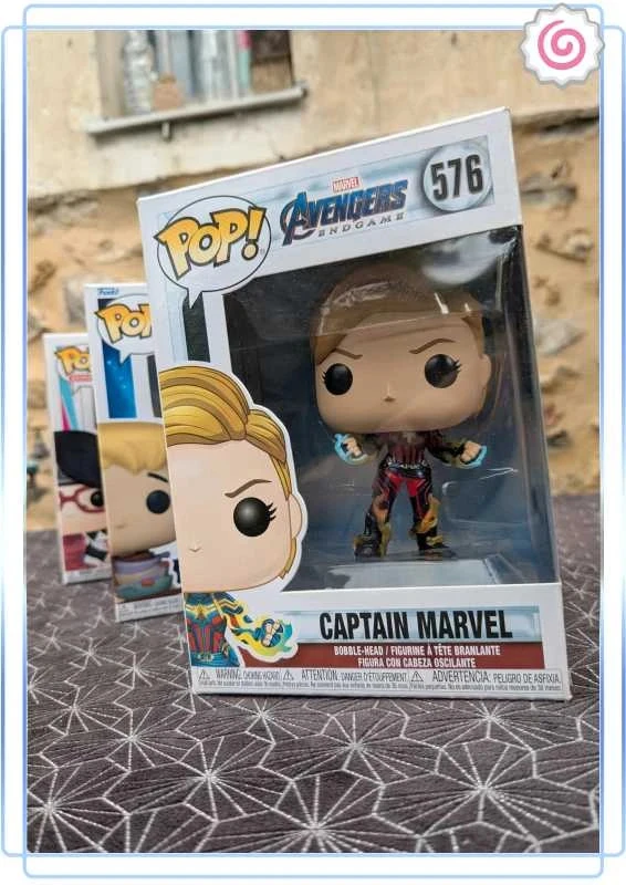 Funko Pop! Captain Marvel #576 – Marvel Avengers Endgame
